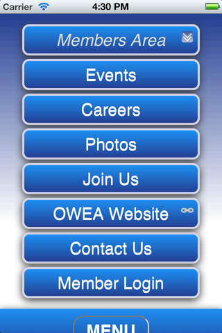 Ohio WEA Mobile App - náhled