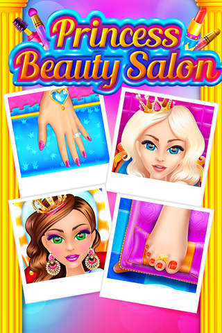Princess Beauty Salon - Makeup, Makeover & Dressup - náhled