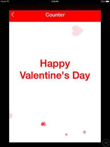 Valentine Special Card creator, Contdown, Quotes - náhled