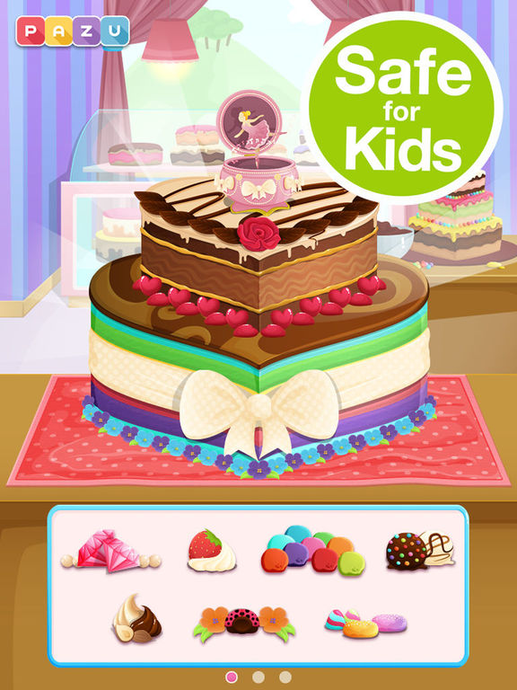 App Shopper: Cake Shop - Making & Cooking Cakes Game for Kids (Games)