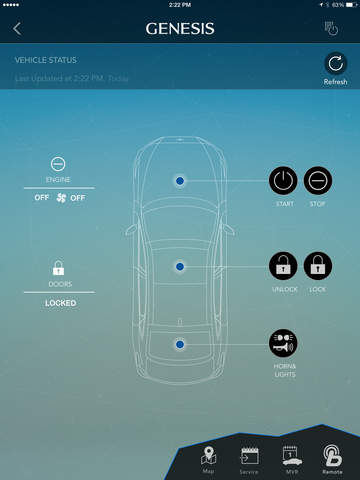 Genesis Intelligent Assistant - náhled