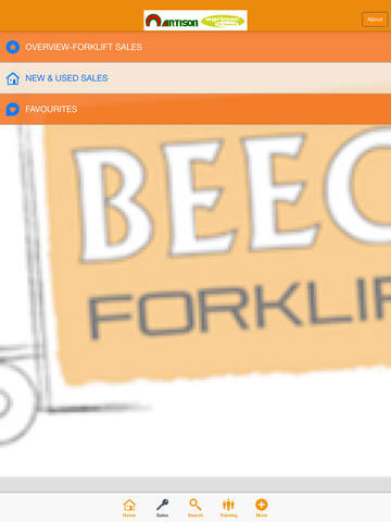Beech Forklifts Ltd - náhled