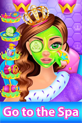Princess Beauty Salon - Makeup, Makeover & Dressup - náhled