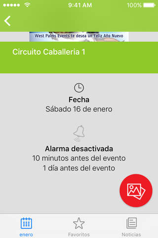 Calendario Ecuestre 2017 - náhled