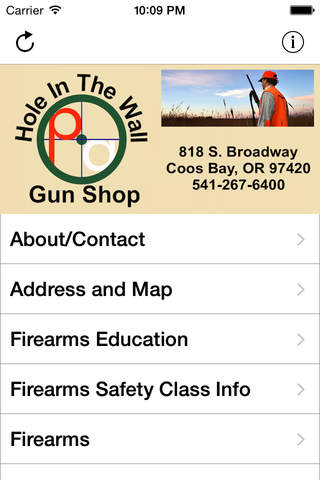 Hole in the Wall Gun Shop - náhled
