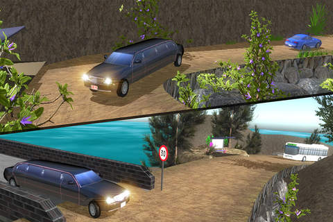 Limo Driver free 3D simulator 2017 - náhled