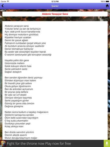 Şairler - náhled
