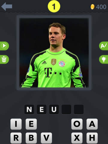 Guess The Football Player - Football Quiz - náhled