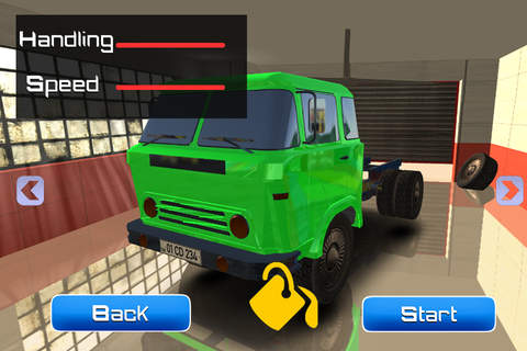 Real Truck Parking Simulator 3D - náhled