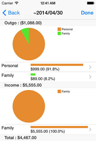 My Finance: Personal financial manager. HD Free - náhled