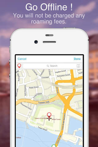 London on Foot : Offline Map - náhled