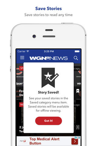 WGN News - Chicago - náhled