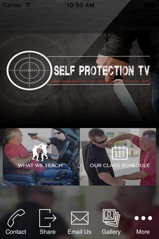 Self Protection TV - náhled