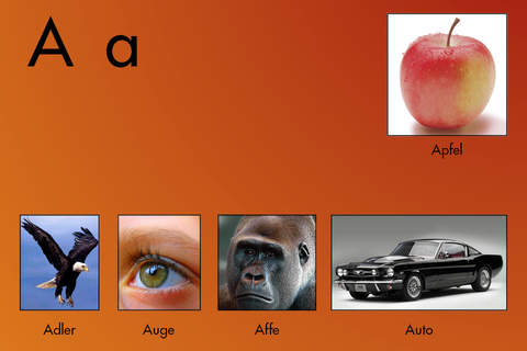 Meine erstes ABC - náhled