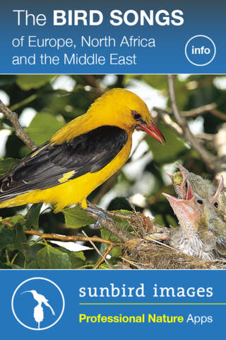 BIRD SONGS Europe, North Africa + Middle East - náhled