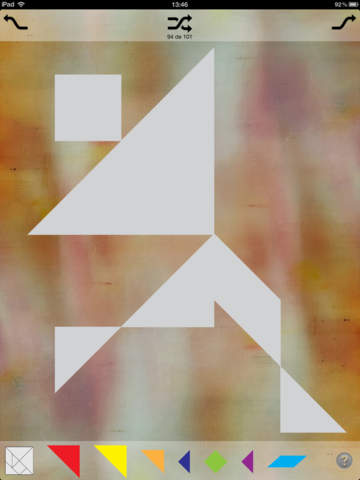 101 Tangrams - náhled