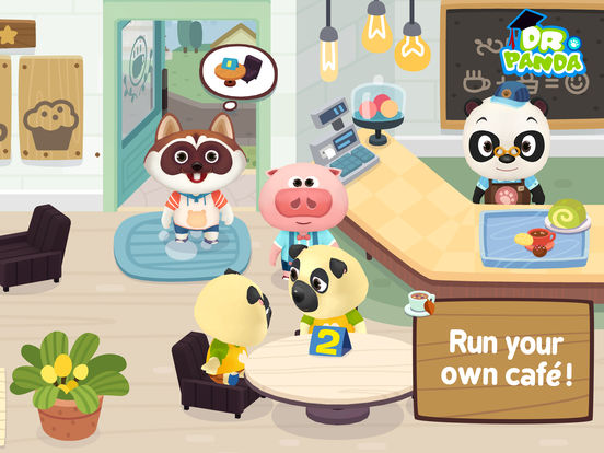 Dr. Panda Cafe screenshot 5
