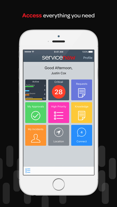 Now Mobile App Servicenow : ServiceNow Mobile – CJWXVR