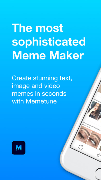 Meme Maker App Memetune - Meme Generator & Creator screenshot 1
