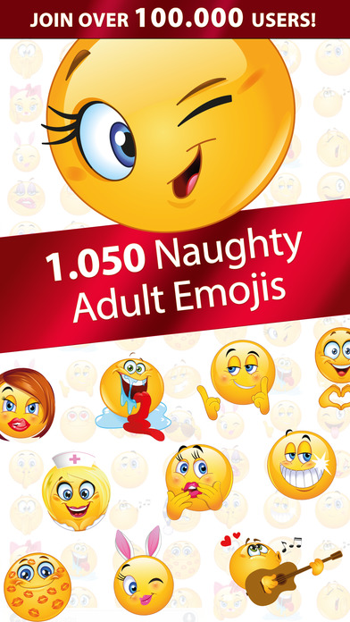 App Shopper: Flirty Dirty Emoji - Adult Emoticons for Couples (Social ...