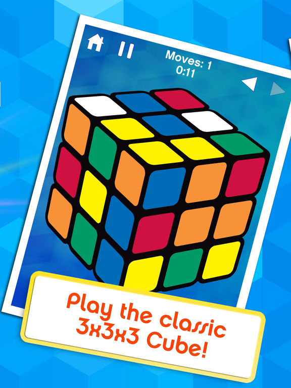 App Shopper: Rubik's® Cube Lite (Games)