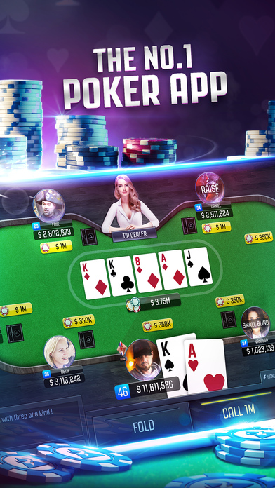 Poker Online: Texas Holdem Card Games LIVE screenshot 1