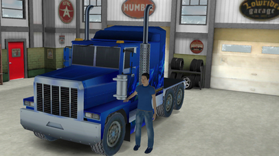 Real Truck Driving Sim 17 screenshot 1