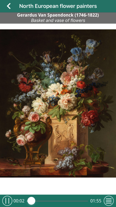 Pierre-Joseph Redouté, the power of flowers screenshot 3