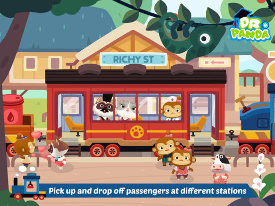 Dr. Panda Train screenshot 9