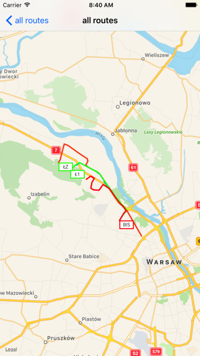 Warsaw Public Transport screenshot 5
