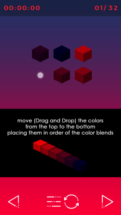 Cube Palette screenshot 1
