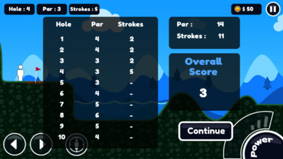 Stick Golf ® screenshot 4