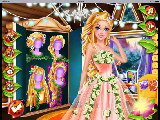 App Shopper: Barbies Fairytale Adventure－Dressup Games (Games)