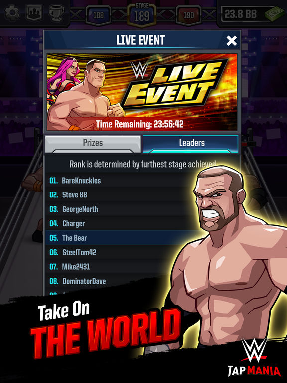 WWE Tap Mania screenshot 10