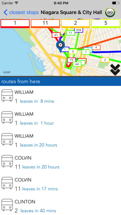 Buffalo Travel - Public Transport Guide screenshot 2