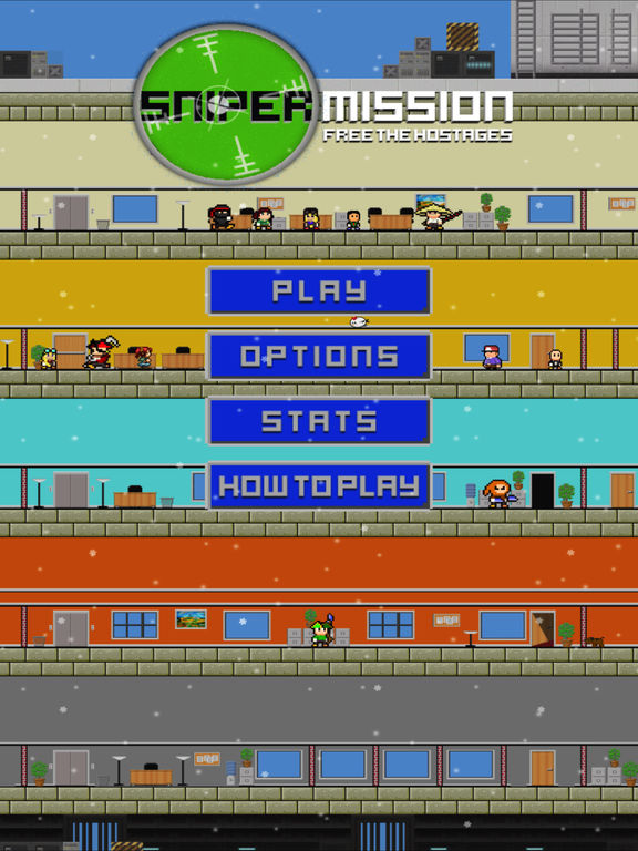Sniper Mission ® screenshot 5