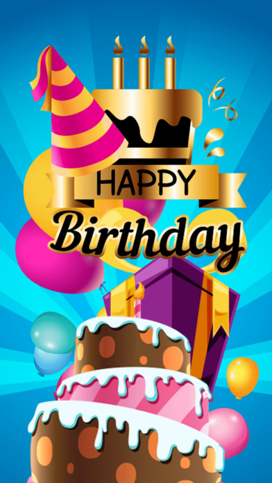 Happy Birthday Premium Stickers App Download - Android APK