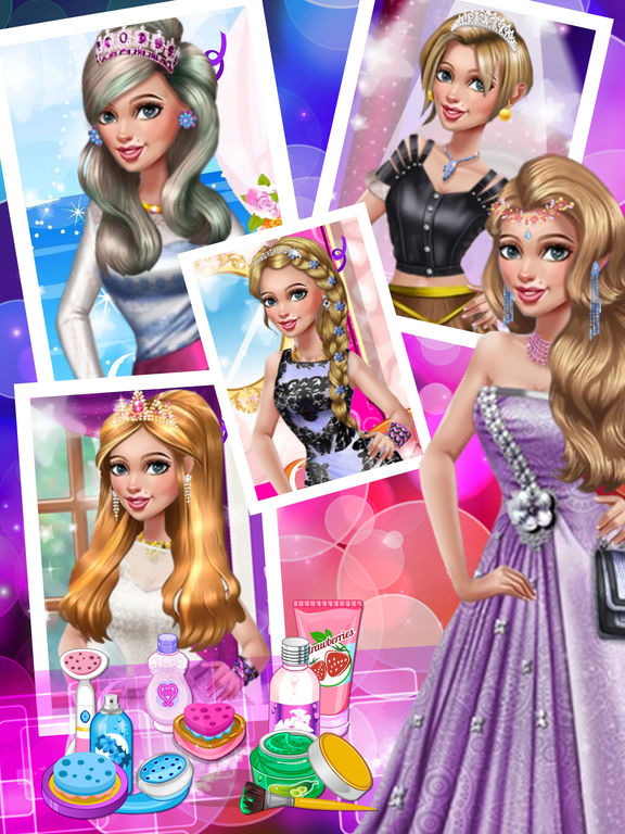 App Shopper: Royal Princess - Dress Up Salon Girly Games (Games)