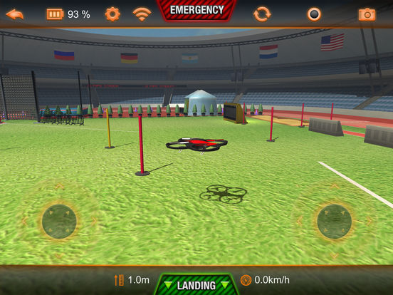 AR.Drone Sim Pro screenshot 6