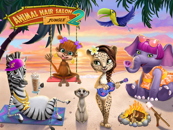 Jungle Animal Salon 2 - No Ads screenshot 6
