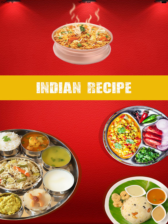 Indian Recipe on the App Store