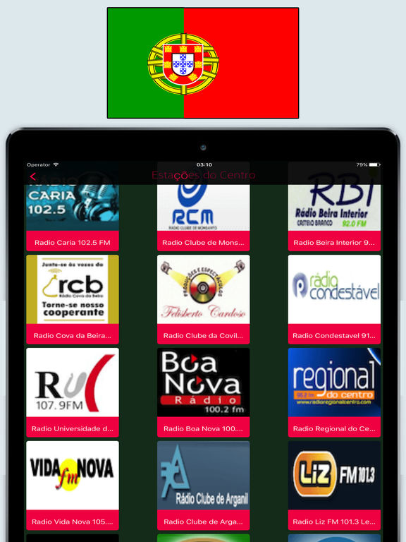 Radios Portugal FM / Radio Stations Online Live Apps 148Apps