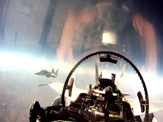 VR Fighter Jet Combat with Google Cardboard VR screenshot 6