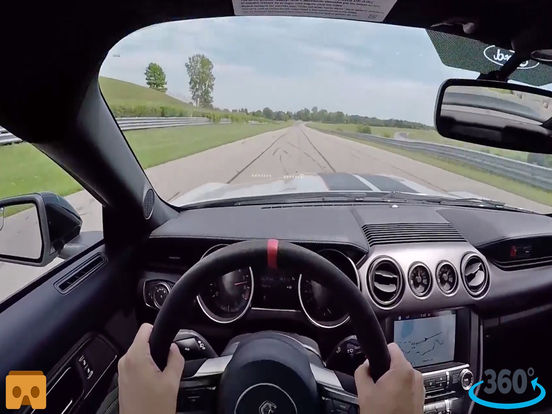 VR Car Driving Simulator with Google Cardboard screenshot 6