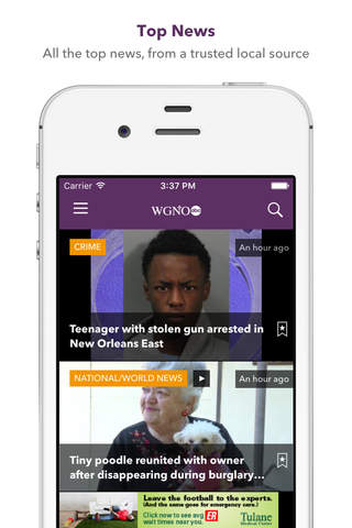 WGNO News - New Orleans - náhled