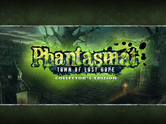 Phantasmat: Town of Lost Hope - Hidden Objects screenshot 10
