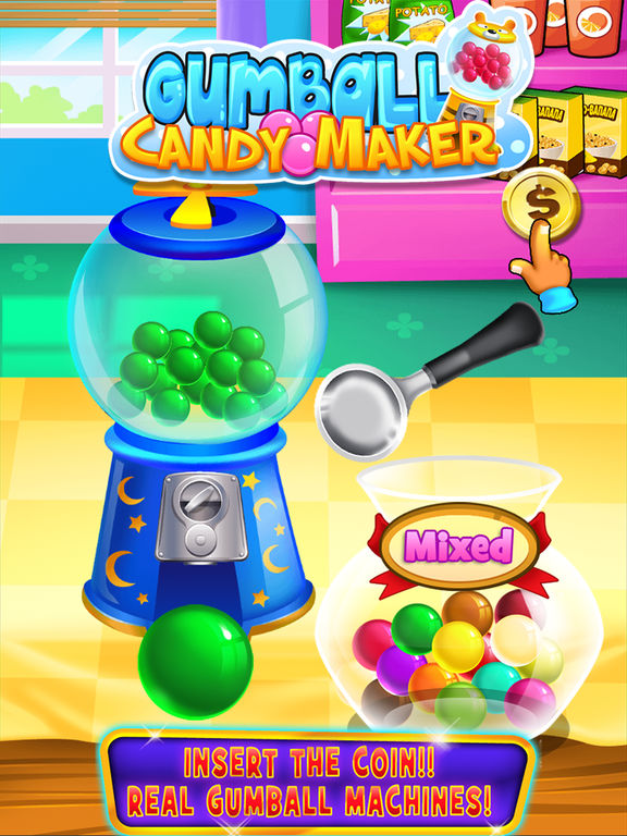 App Shopper: Bubble Gum Candy Maker - Kids Chewing Gum Games (Games)