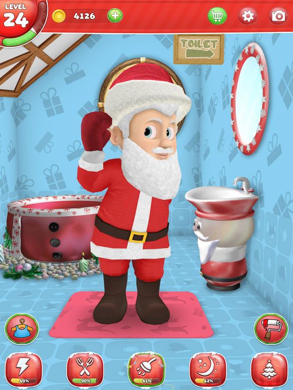 My Santa Claus - Christmas Games for Kids - AppRecs