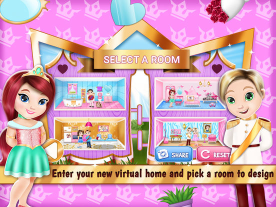 Princess Room Decoration Game – Dollhouse Designer | Apps | 148Apps