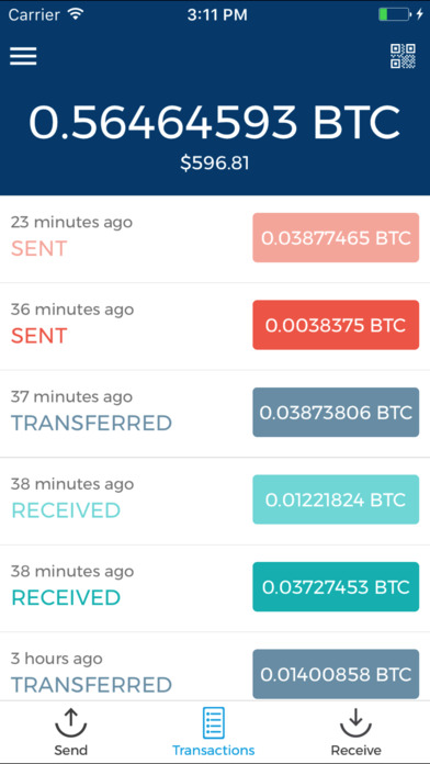 Blockchain Bitcoin Wallet For Ios Ethereum Wallet Iphone Lumen De - 